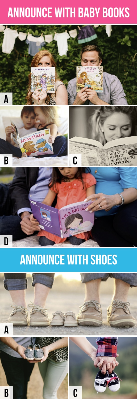 50 creative pregnancy announcements the dating divas new baby announcements