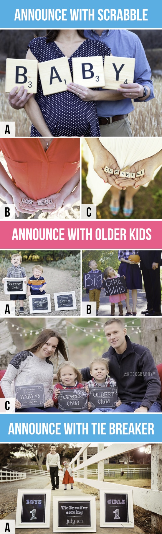 50 creative pregnancy announcements
