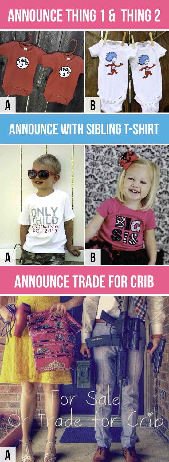 make your own pregnancy announcements online