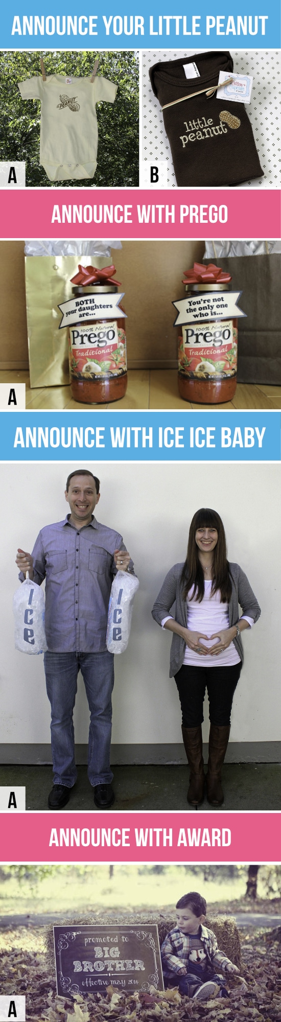 50 creative pregnancy announcements the dating divas words to announce pregnancy