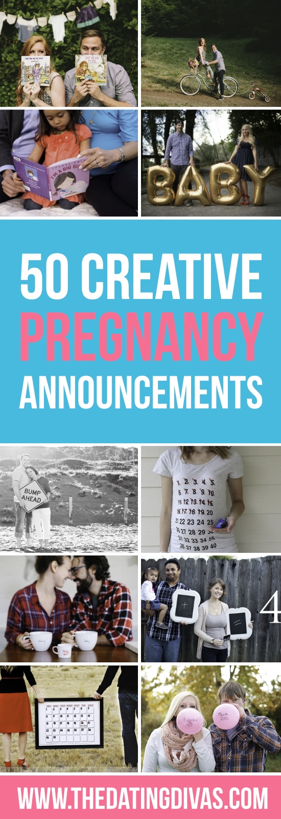 Creative Pregnancy Announcement Ideas