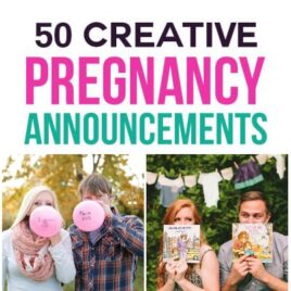 Creative Pregnancy Announcements
