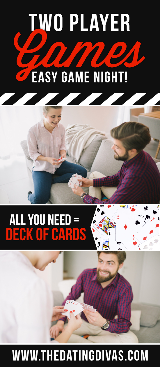 2 Player Card Games With A Deck Of Cards From The Dating Divas,African Serval Cat Cost