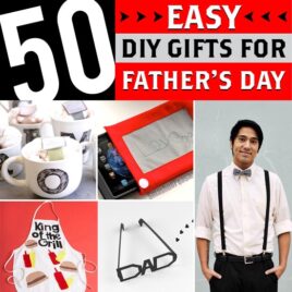 DIY Father's Day Gift Ideas