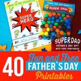 Father's Day Printables