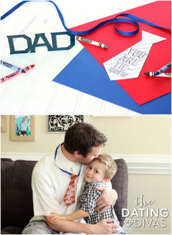 Happy Fathers Day Printable Props