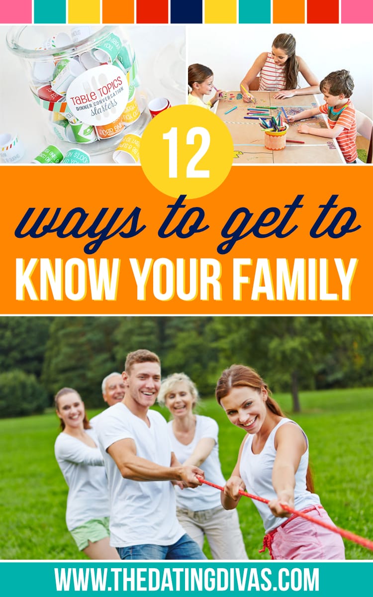 Ways to Get to Know Your Family and Other Family Reunion Ideas