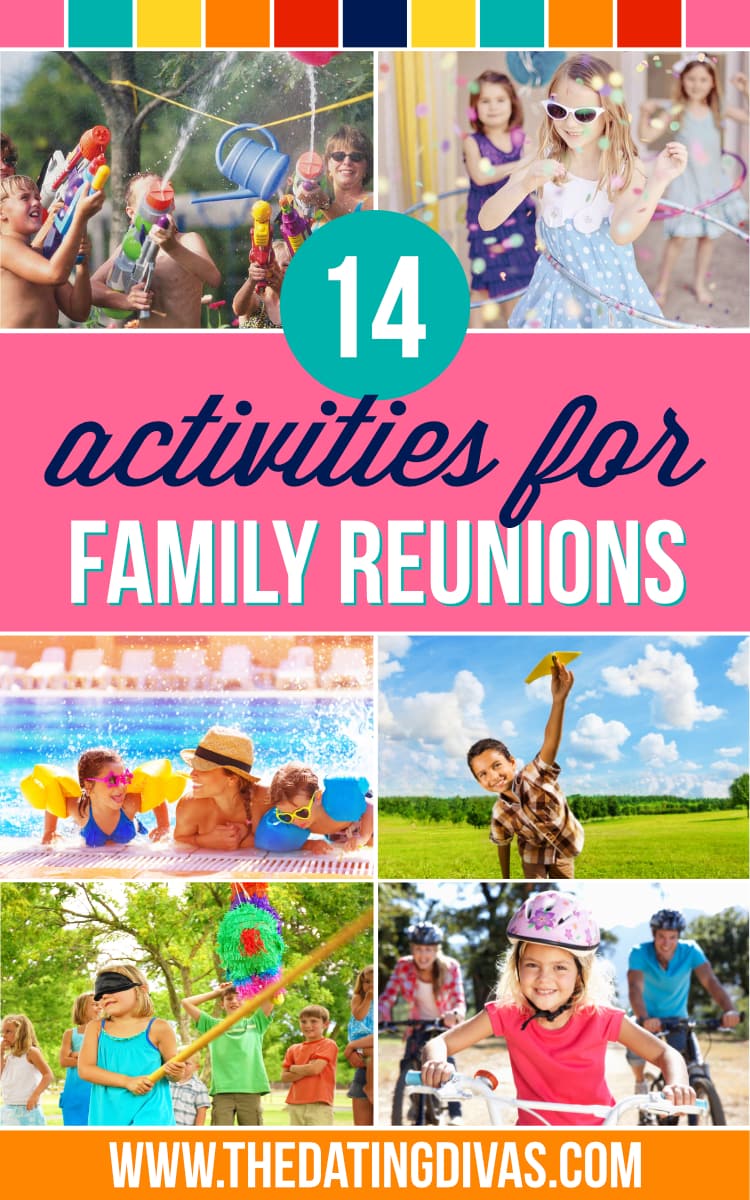 Family reunion ideas for sunshine and summertime! | The Dating Divas