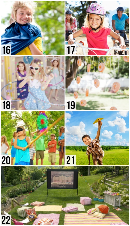 Fun Family Reunion Activities