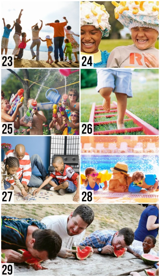 50 Unique Family Reunion Activities