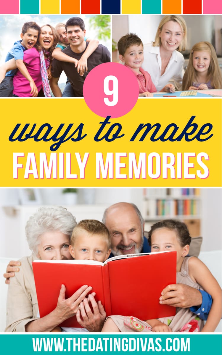 Ways to Make Family Memories and Family Reunion Themes