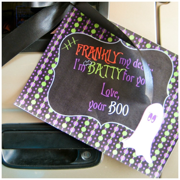 Boo Love Note - 29
