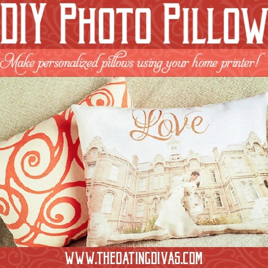DIY Photo Pillow - 64