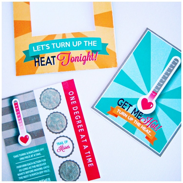Scorchin  Hot Intimate Scratch Off Tickets - 85