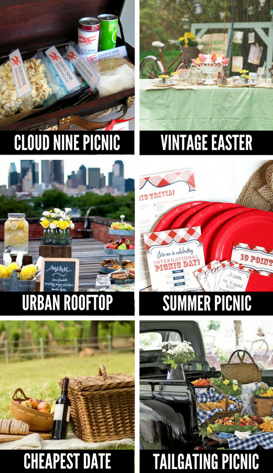 100 Of The Best and Easiest Picnic Ideas - 32