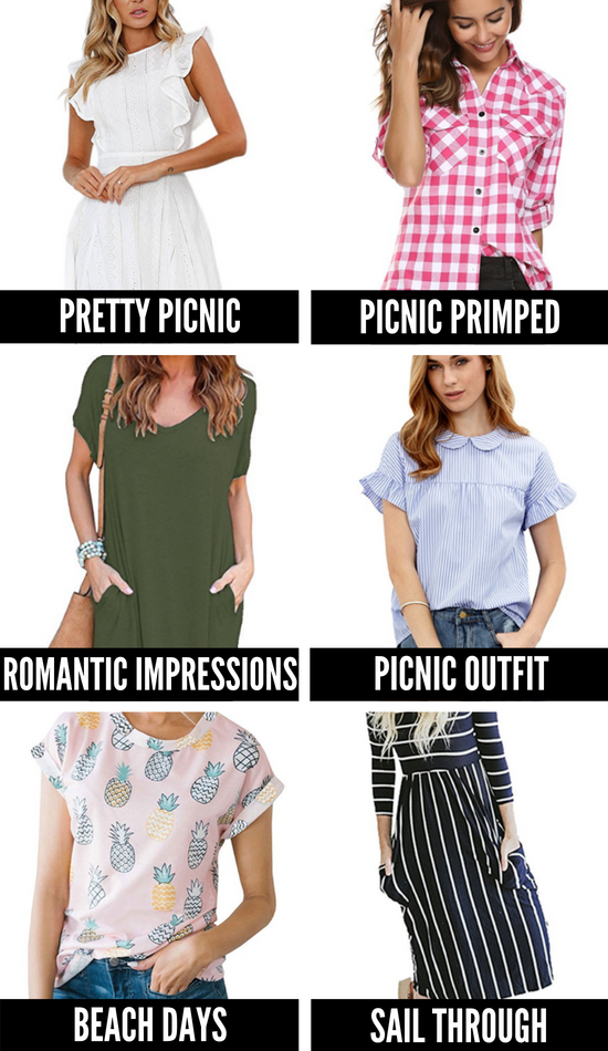 picnic date outfit ideas