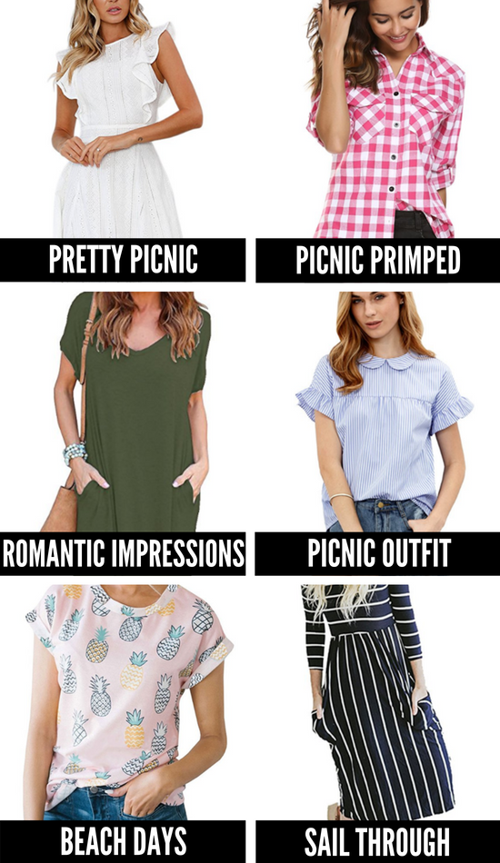 Picnic Date Ideas and Outfits