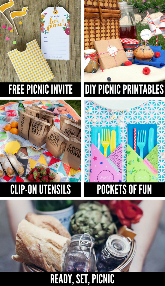 100 Of The Best and Easiest Picnic Ideas - 99