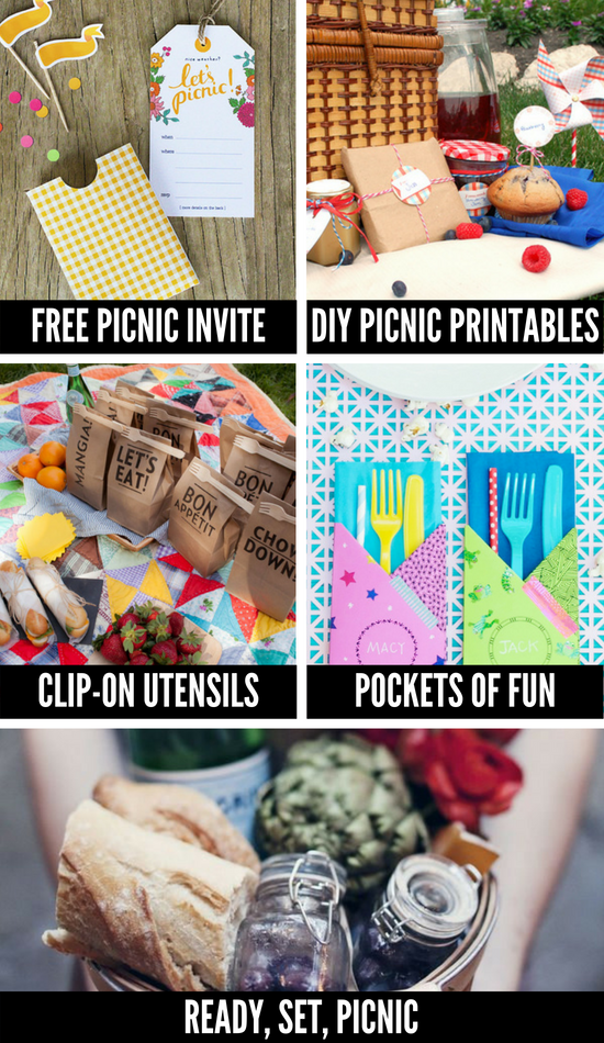 Picnic Ideas and Printables