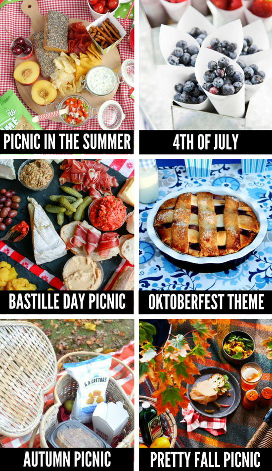 100 Of The Best and Easiest Picnic Ideas - 29