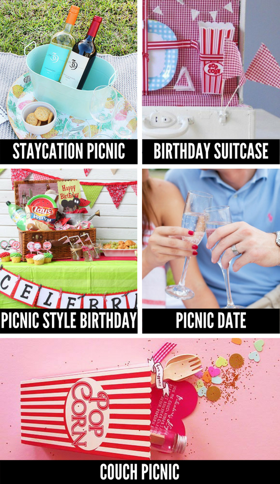 Picnic Ideas for At Home