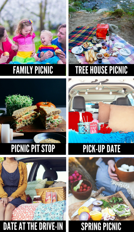 100 Of The Best and Easiest Picnic Ideas - 93