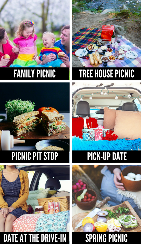 Picnic Ideas for Couples