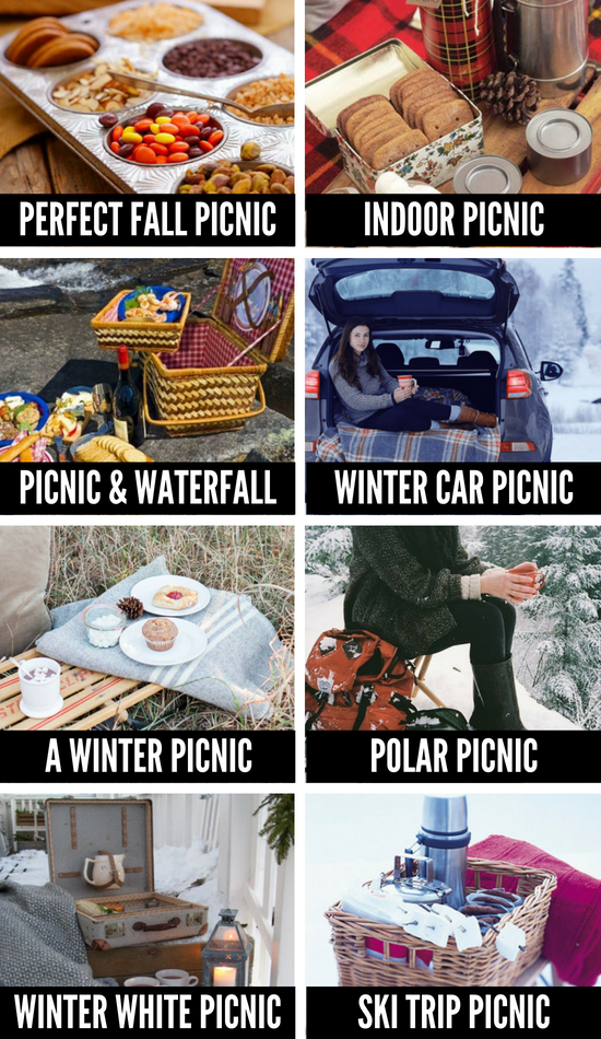 Picnic Ideas for Every Season