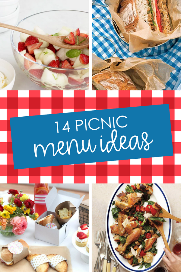 Picnic Lunch Ideas and Menus