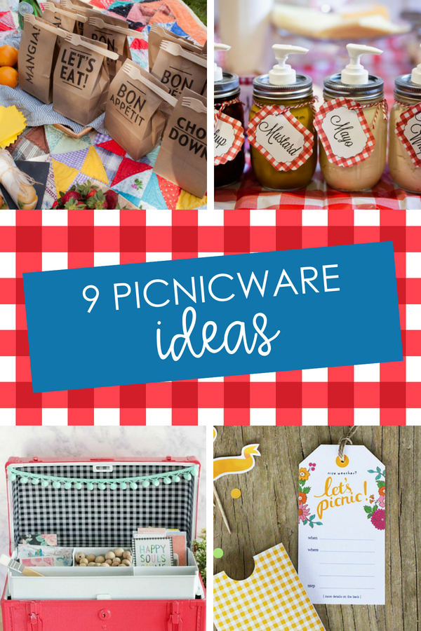 Picnicware and Picnic Ideas