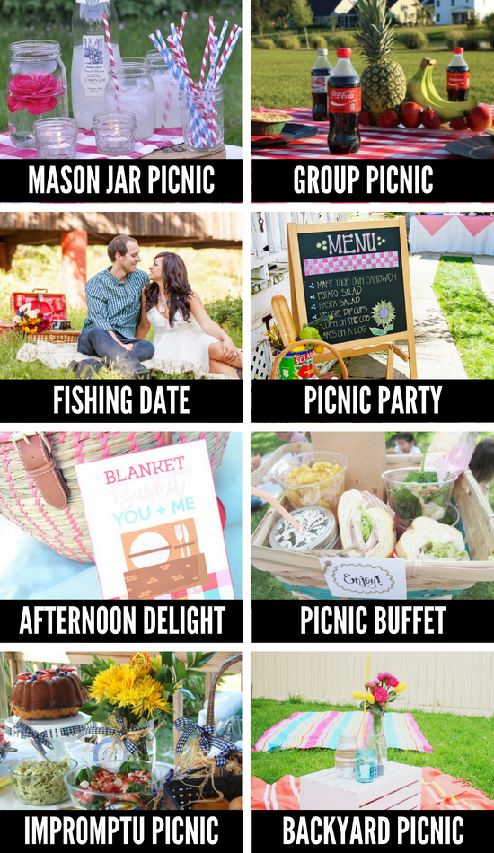 100 Of The Best and Easiest Picnic Ideas - 24