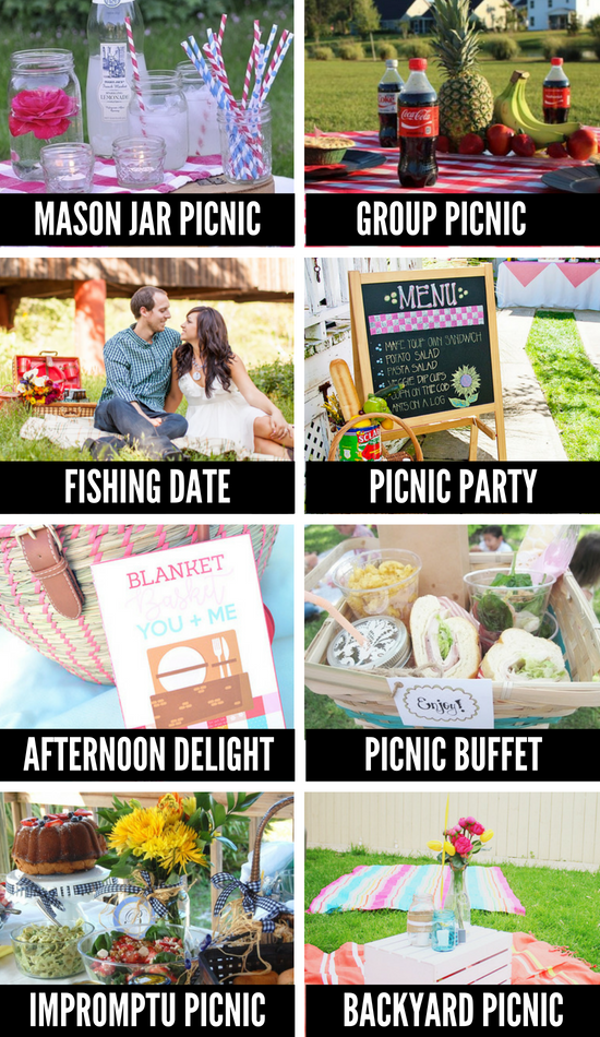 Romantic Picnic Date Ideas