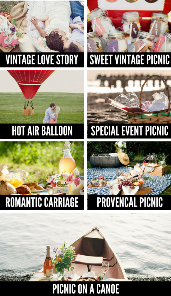 Romantic Picnic Ideas for Spouses