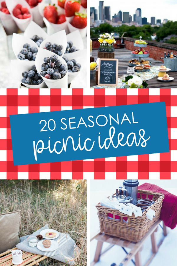 100 Of The Best and Easiest Picnic Ideas - 62