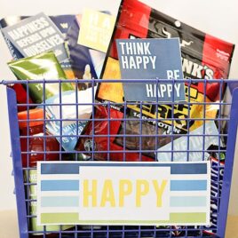 Happy Husband Gift Basket