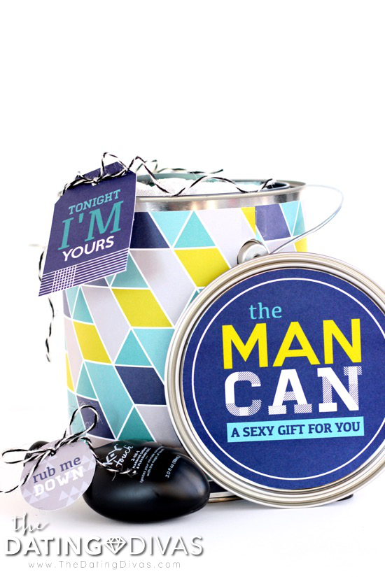 The Man Can Gift Idea