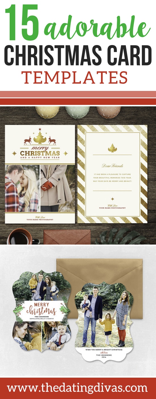 the ultimate list of funny christmas card ideas the dating family christmas card template