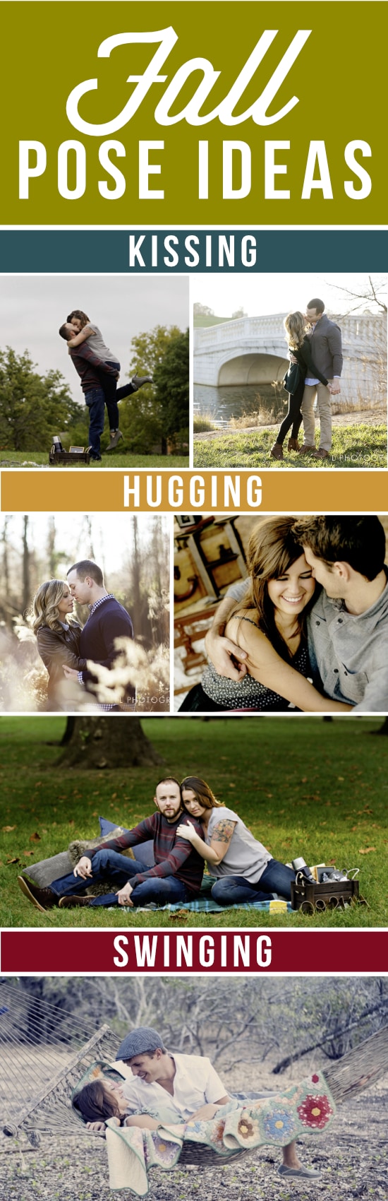 Couples Pose Ideas