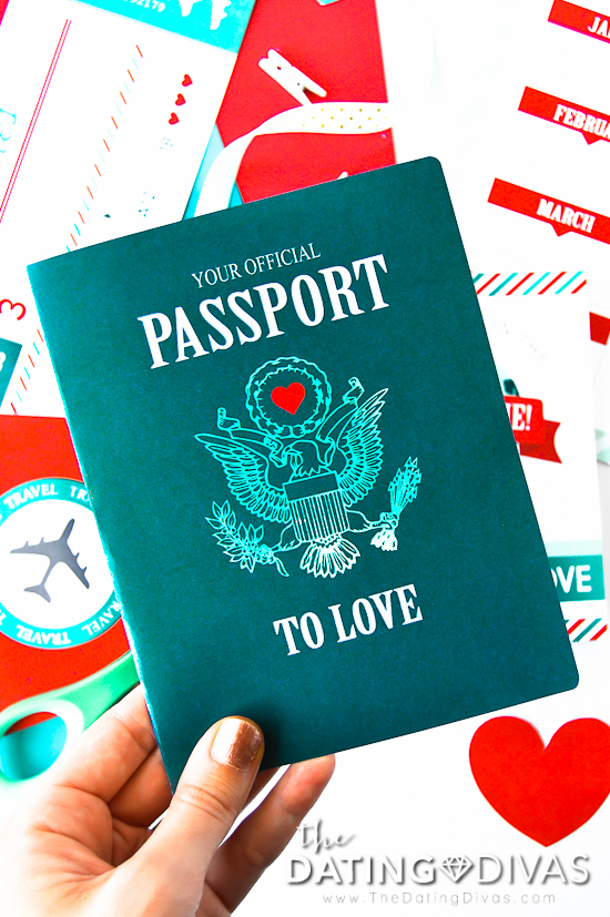 DIY Passport Printable