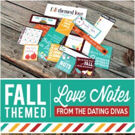 Fall Themed Love Notes