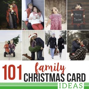 Family Christmas Card Ideas