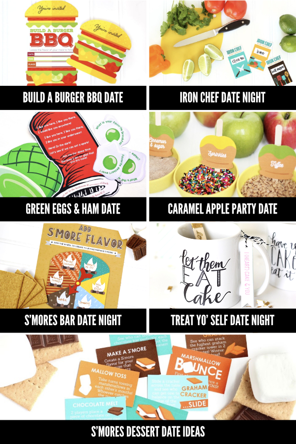 Burger dating night