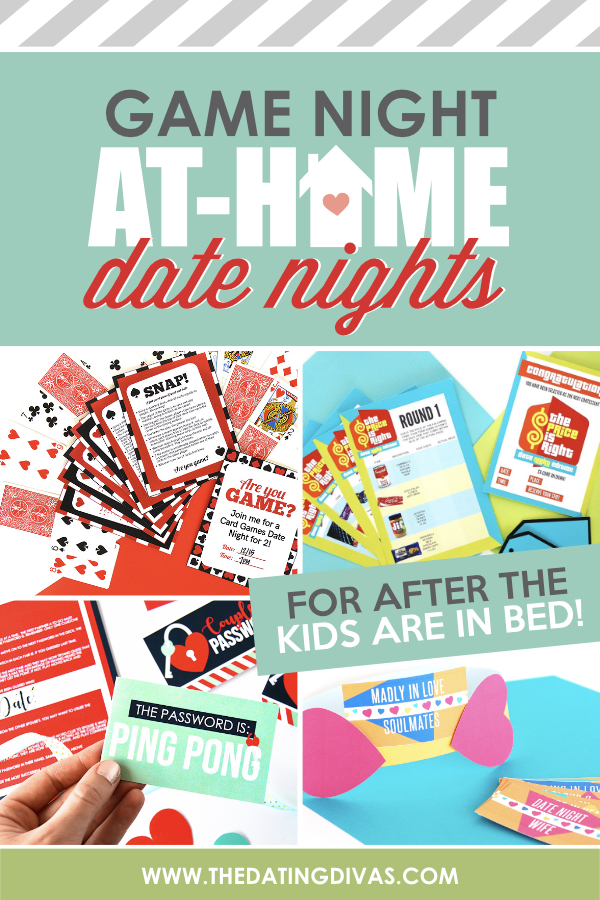 At Home  Date Night Ideas  for AFTER Kids are in Bed The 