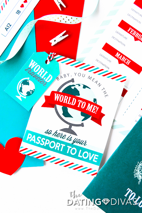 Passport to Love Gift Idea