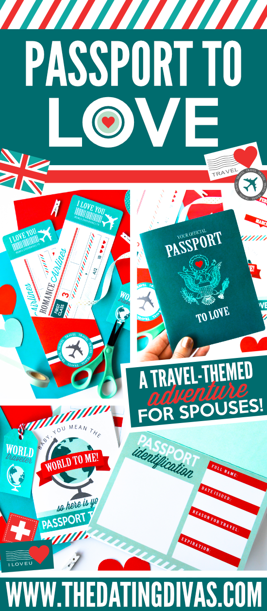 We LOVE to travel! These travel scrapbook ideas make for the absolute cutest gift ideas! #travelscrapbookideas #passportprintable