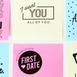 Printable Love Sticky Notes