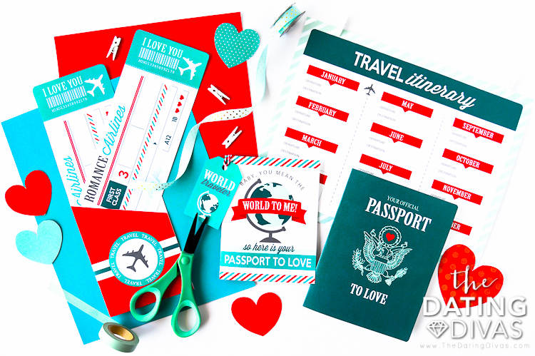 Travel Scrapbook Ideas