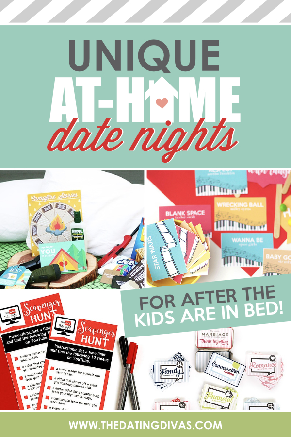 Unique Date Night Ideas At-Home