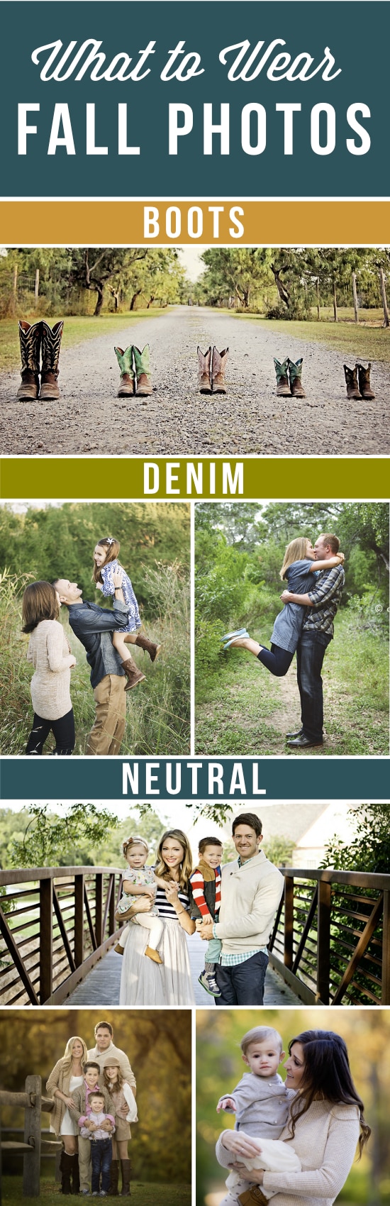 autumn family picture ideas