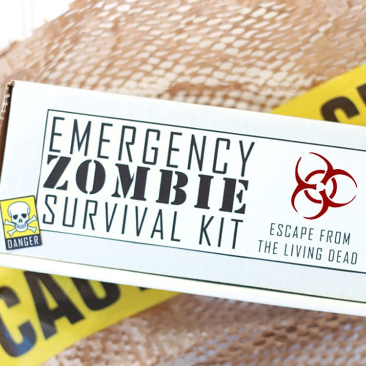 Walking Dead Survival Kits, Zombie Survival Kits